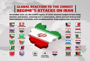 Global reactions to the Zionist regime’s attacks on Iran