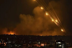 VIDEO: Iran's missiles in heart of Tel Aviv