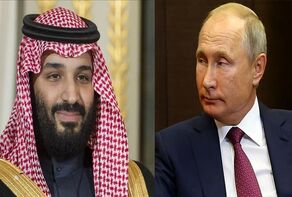 پوتین و بن سلمان در خصوص وضعیت بازار نفت گفت‌وگو کردند