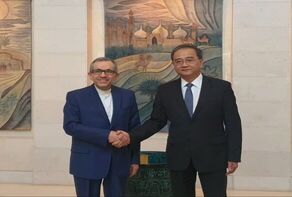 Iranian, Chinese deputy FMs hold talks in Riyadh