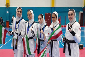 5 تکواندوکار زن ایرانی در فینال بازی‌های آسیایی