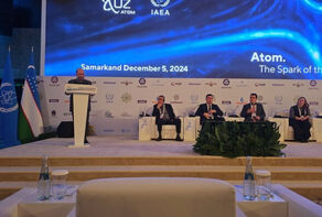 Int’l confab on nuclear energy utilization kicks off in Samarkand
