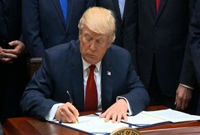 Trump says he will consider leaving NATO