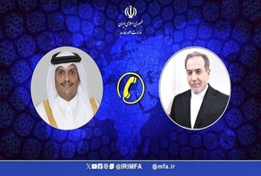 Iran, Qatar emphasize preventing Israeli attacks on Syria
