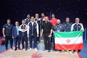 Iran men’s team finish runner-up in World Weightlifting Championships in Bahrain