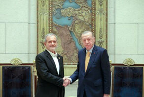 Developments in Syria must be accompanied by protecting country's territorial integrity: Pezeshkian