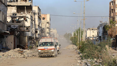 Iran urges UN to halt Israel’s raids on Gaza medical centers