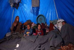 Another Palestinian baby dies of hypothermia as cold weather hits Gaza