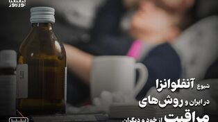 پادکست | شیوع آنفلونزا در ایران و روش های مراقبت از خود و دیگران