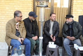 تصاویری از بازیگران سریال «پردیسان»