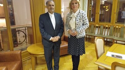 Tehran, Moscow stress importance of bilateral media ties