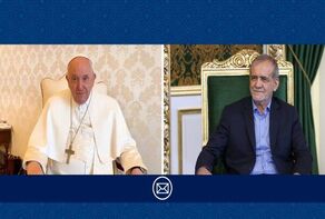 Iran president congratulates Pope Francis on birth of Jesus Christ