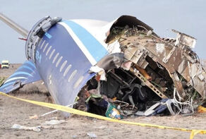 Details of airplane crash in Kazakhstan and Euronews claims