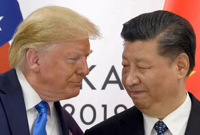 特朗普：我们与中国关系良好