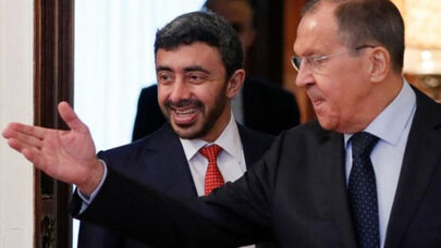 گفت‌وگوی لاوروف و آل نهیان درمورد تحولات منطقه