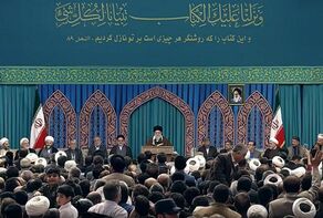 قائد الثورة: غزة ستتغلب على الكيان الصهيوني/امريكا معتدية وكاذبة