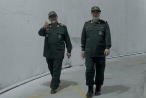 IRGC Navy unveils its own underwater missile city