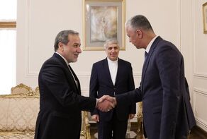 Iran, Tajikistan discuss strengthening bilateral ties
