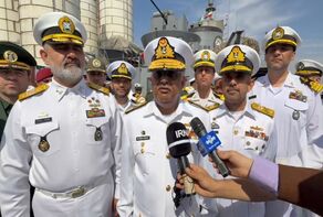 Pakistani Navy chief hails Iran’s presence in Aman-2025 drills
