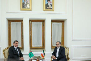 Iran, Turkmenistan share stance towards Palestine: Araghchi