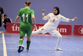 Iran defeat Turkmenistan at 2025 CAFA Women's Futsal C'ship