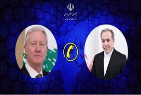 Iran, Lebanon FMs confer on passenger flights problem