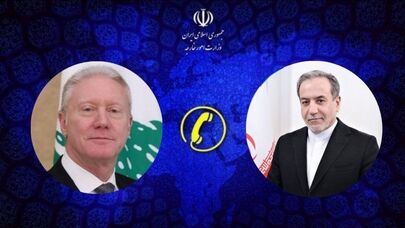 وزير الخارجية الايراني يبحث ونظيره اللبناني في حل ازمة الرحلات الجوية بين البلدين