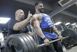 Choopan sets record by lifting heaviest weight ever lifted