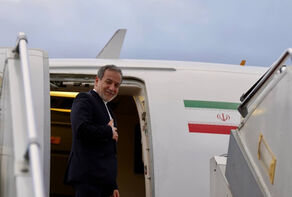 Araghchi Arrives in Jeddah