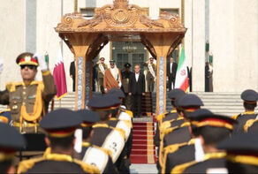 زيارة امير قطر لإيران.. تأكيد على عمق العلاقات الثنائية