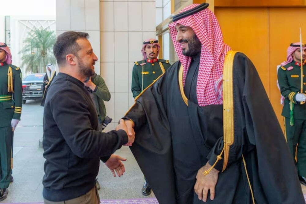 Zelensky's cancellation of his trip to Saudi Arabia: What's behind ...