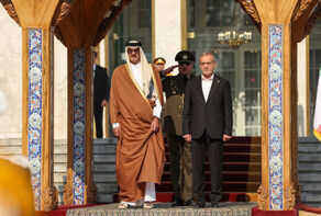The strategic visit of the Emir of Qatar to Tehran: A bond for regional stability