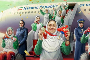 طرح دیوارنگاره جدید میدان ولی‌عصر(عج) رونمایی شد