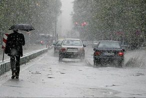 آغاز بارش‌های گسترده از چهارشنبه + فیلم
