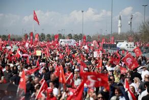تجمع دوباره مخالفان اردوغان در استانبول