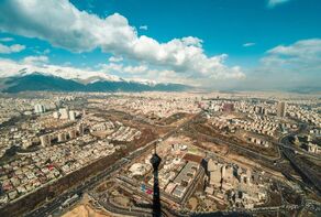 کیفیت هوای تهران سالم است