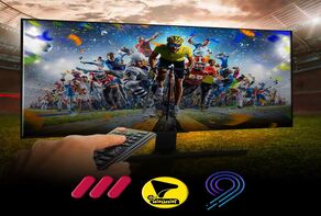 Football Matches Broadcast Schedule for April 1