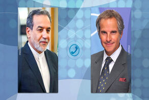 Araghchi tells Grossi IAEA must take a clear stance against threats to Iran’s nuclear facilities