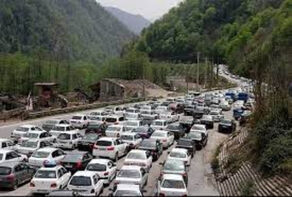 25 درصد از مسافران هنوز در سفر هستند
