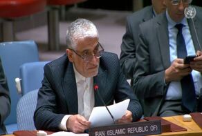 إيرواني: الدور المباشر لأميركا في تسهيل جرائم الكيان الإسرائيلي أمر لا يمكن إنكاره وموثق
