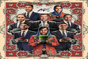 اعتراض باشگاه استقلال به پوستر نوروزی کنفدراسیون فوتبال آسیا