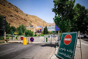 جاده چالوس از ساعت 10 صبح به سمت تهران یک‌طرفه شد