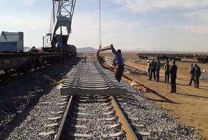 Iran to finish key rail link to Oman Sea until March
