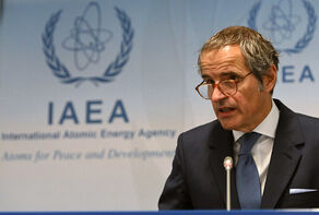 IAEA chief reacts to upcoming Iran-US talks