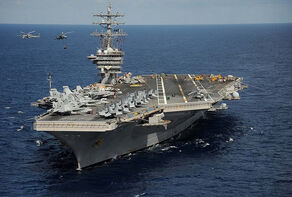 American aircraft carriers: Catalysts for agreement or fuel for war?