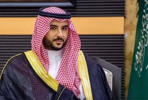 Saudi defense minister arrives in Tehran
