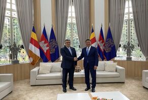 Iran and Cambodia express readiness to strengthen bilateral ties