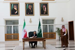 Foreign Minister Araqchi meets his Saudi counterpart in Jeddah
