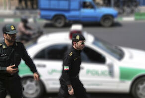 تعقیب و گریز شبانه پلیس در باقرشهر