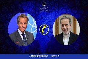 Foreign Minister Araqchi, IAEA chief talk over phone